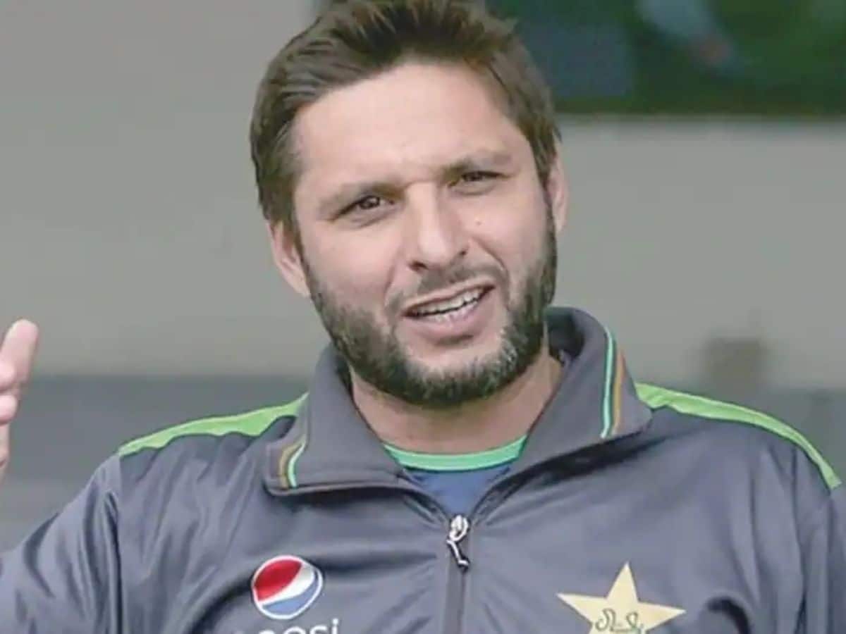 Shahid Afridi Appointed Interim Chief Selector Of The Pakistan Team